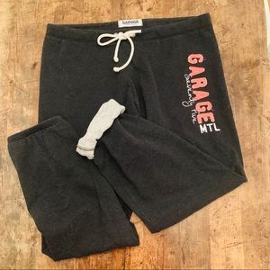Charcoal sweat pants / joggers